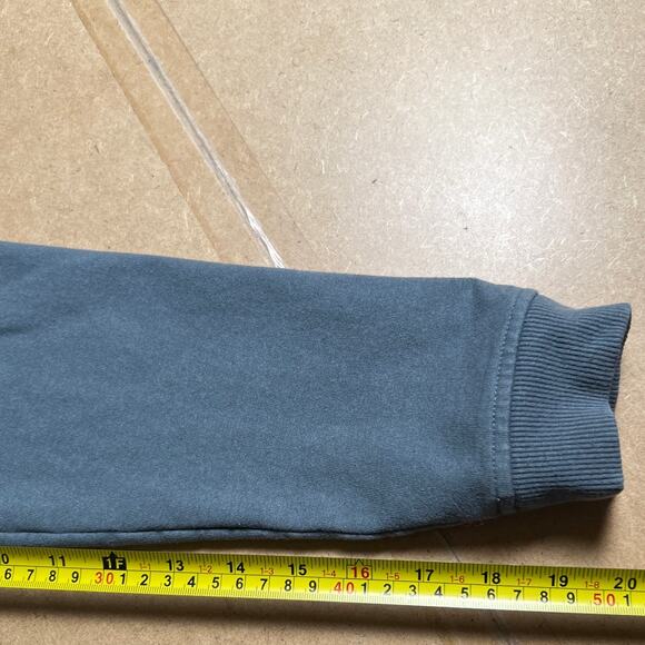 Patagonia Fitz Roy Bear Uprisal Hoody Womens Large Blue Pullover Sweatshirt - Picture 5 of 7